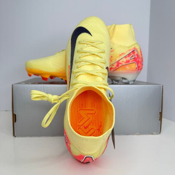 Nike Zoom Superfly 10 Elite KM FG Mbappe Size 9.5 Men Soccer Cleats